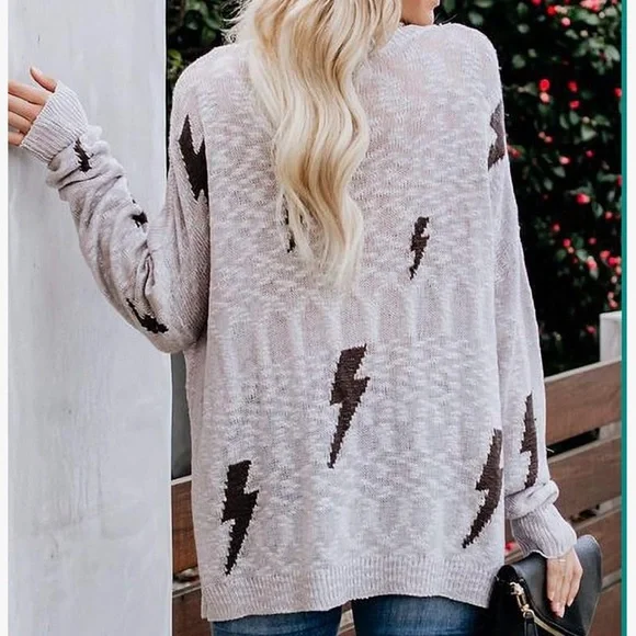Amazon Lightning Knit Sweater S (oversized) - Picture 3 of 5